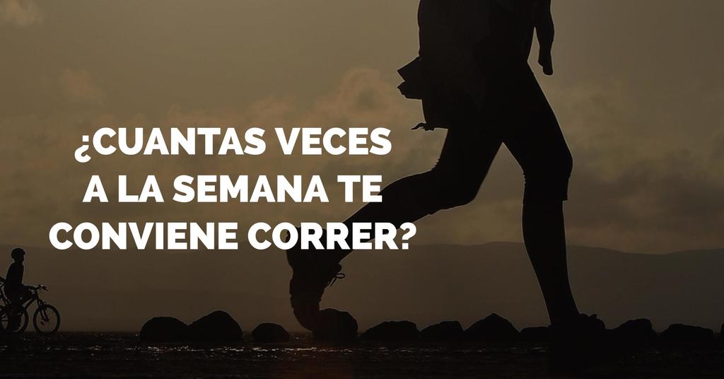 ¿Cuántas veces a la semana debo correr? RUNFITNERS respiramos running